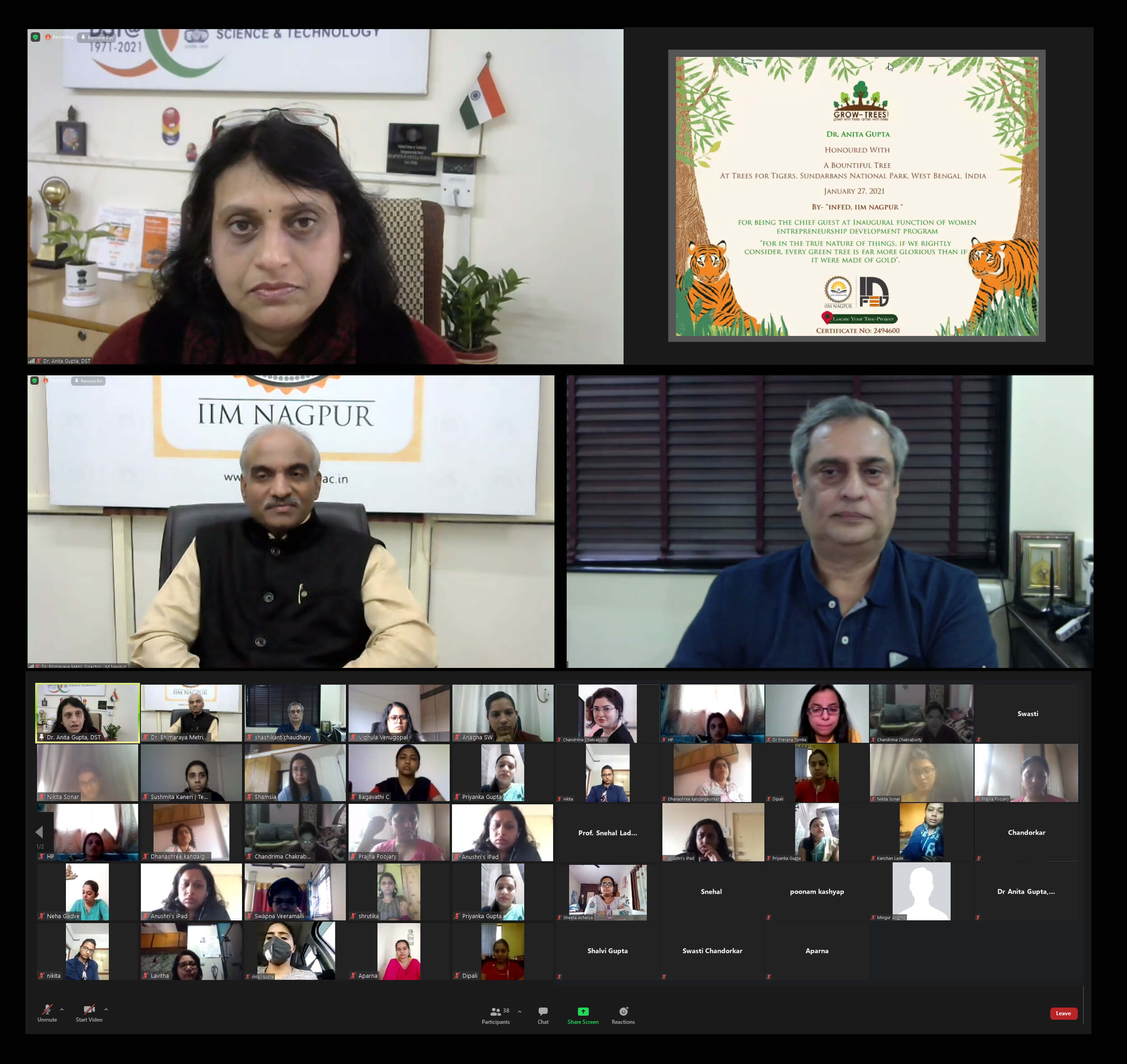 InFED - Women Entrepreneurship Development Programme (WEDP)